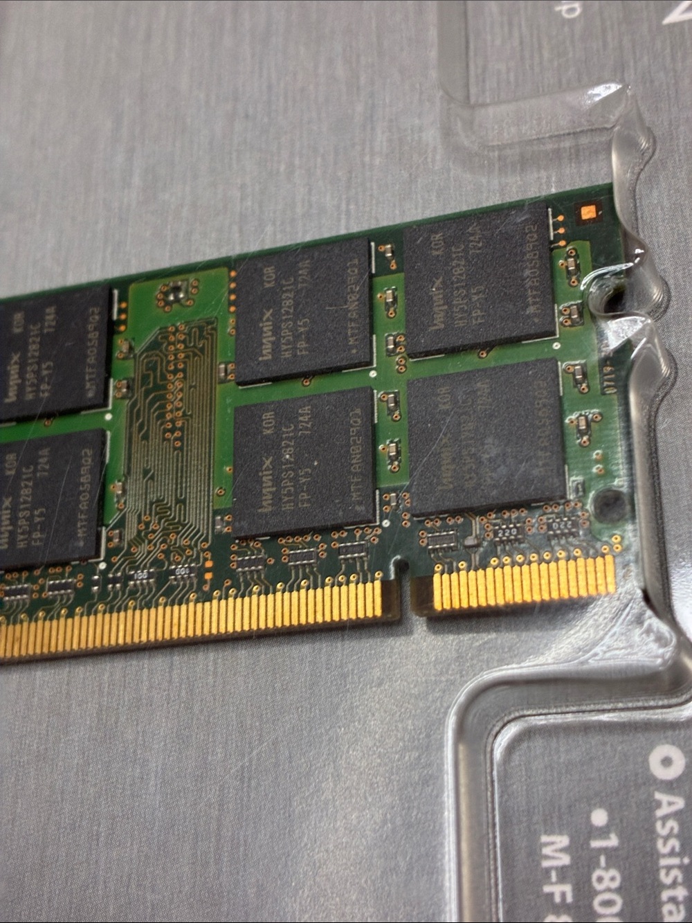 MACREADY DDR2 2GB RAM Module - Green - Picture 4 of 4